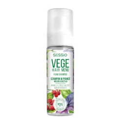 Sessio Vege Hair Menu Foam Shampoo Low Porosity Hair(Sessio Vege Hair Menu Foam Shampoo Low Porosity Hair)
