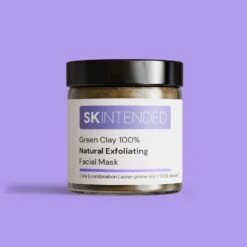Skintended Green Clay 100% Natural Exfoliating Facial Mask(Skintended Green Clay 100 Natural Exfoliating Facial Mask)