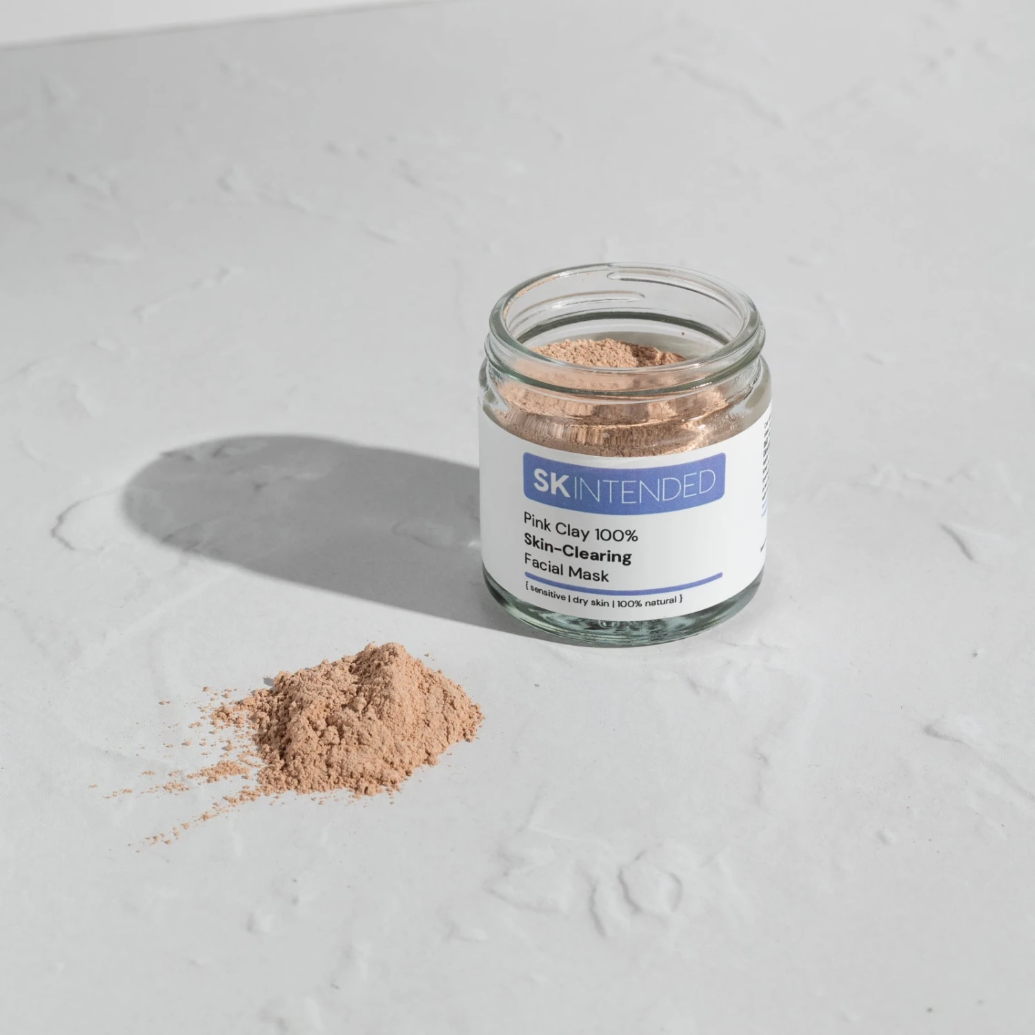 Skintended Pink Clay 100% Skin-Clearing Facial Mask(Skintended Pink Clay 100 Skin Clearing Facial Mask) 4 Skintended Pink Clay 100% Skin-Clearing Facial Mask(Skintended Pink Clay 100 Skin Clearing Facial Mask) - Image 2