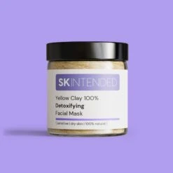 Skintended Yellow Clay 100% Detoxifying Facial Mask(Skintended Yellow Clay 100 Detoxifying Facial Mask)
