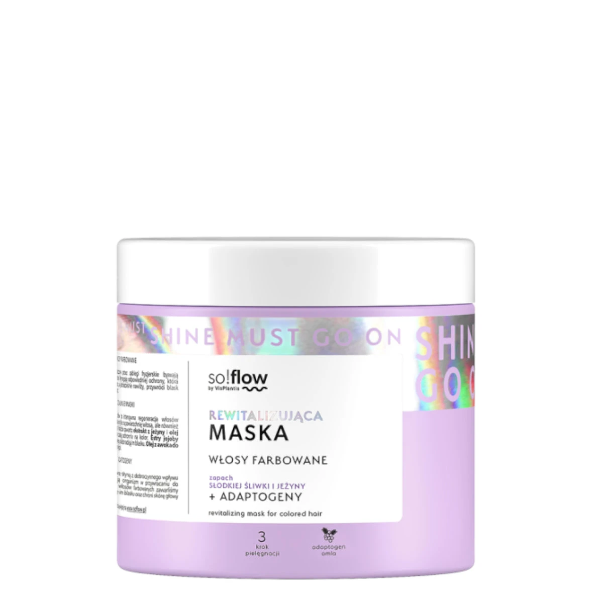 So!Flow Revitalizing Mask For Coloured Hair(So Flow Revitalizing Mask For Coloured Hair) 3 So!Flow Revitalizing Mask For Coloured Hair(So Flow Revitalizing Mask For Coloured Hair)