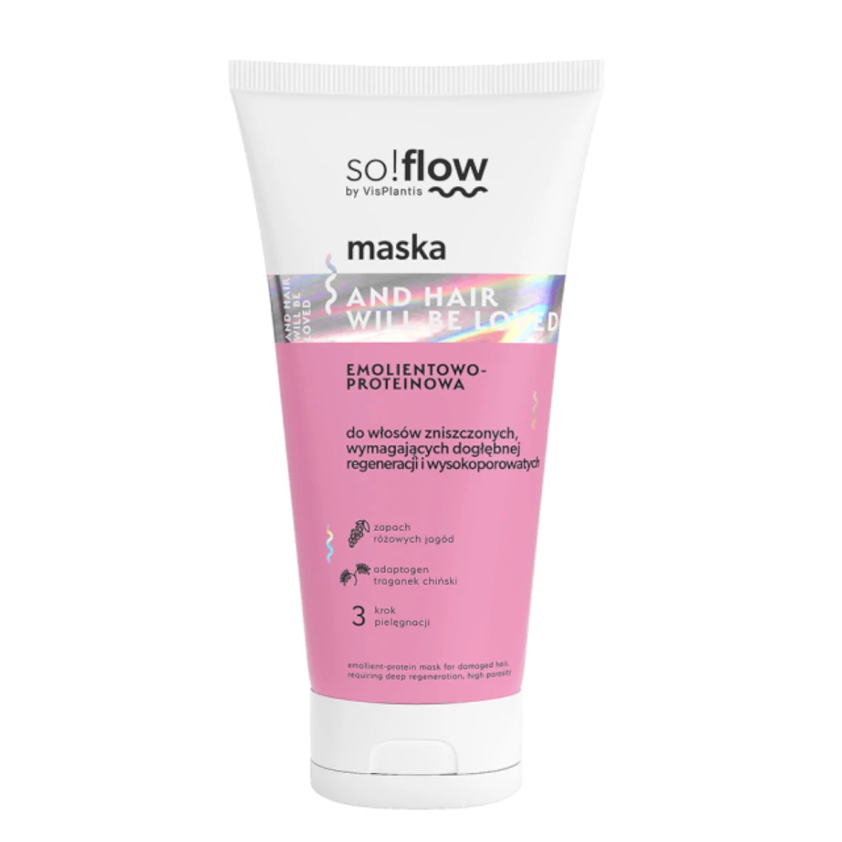 So!Flow Emollient & Protein Mask For Damaged Hair Requiring Deep Regeneration(So Flow Emollient Protein Mask For Damaged Hair Requiring Deep Regeneration) 3 So!Flow Emollient & Protein Mask For Damaged Hair Requiring Deep Regeneration(So Flow Emollient Protein Mask For Damaged Hair Requiring Deep Regeneration)