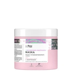 So!Flow Emolient & Protein Mask For High Porosity & Birttle Hair(So Flow Emolient Protein Mask For High Porosity Birttle Hair)