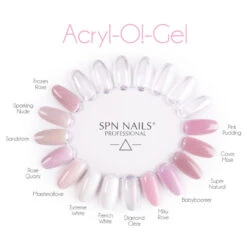 SPN Nails Acryl-O!-Gel Acrylic Gel Sparkling Nude(Spn Nails Acryl O Gel Acrylic Gel Sparkling Nude) -Roxie Cosmetics Shop spn acryl o gel acrylic gel all colours 0b6449f7 a066 4d8f 9e3f a16edf9c8e82