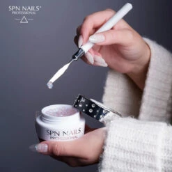 SPN Nails Acryl-O!-Gel Acrylic Gel Frozen Rainbow(Spn Nails Acryl O Gel Acrylic Gel Frozen Rainbow) -Roxie Cosmetics Shop spn acryl o gel acrylic gel frozen rainbow glitter gel roxie cosmetics