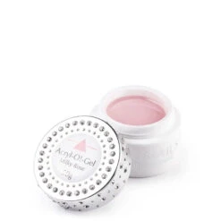 SPN Nails Acryl-O!-Gel Acrylic Gel Milky Rose(Spn Nails Acryl O Gel Acrylic Gel Milky Rose) -Roxie Cosmetics Shop spn acryl o gel acrylic gel milky rose 50g