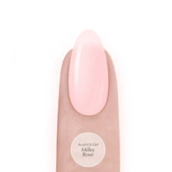 SPN Nails Acryl-O!-Gel Acrylic Gel Milky Rose(Spn Nails Acryl O Gel Acrylic Gel Milky Rose) -Roxie Cosmetics Shop spn acryl o gel acrylic gel milky rose shade