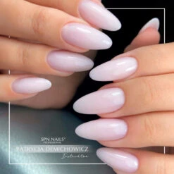 SPN Nails Acryl-O!-Gel Acrylic Gel Rose Quartz(Spn Nails Acryl O Gel Acrylic Gel Rose Quartz) -Roxie Cosmetics Shop spn acryl o gel acrylic gel rose quartz on nails2
