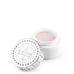 SPN Nails Acryl-O!-Gel Acrylic Gel Sparkling Nude(Spn Nails Acryl O Gel Acrylic Gel Sparkling Nude) -Roxie Cosmetics Shop spn acryl o gel acrylic gel sparkling nude 50g