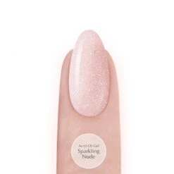 SPN Nails Acryl-O!-Gel Acrylic Gel Sparkling Nude(Spn Nails Acryl O Gel Acrylic Gel Sparkling Nude) -Roxie Cosmetics Shop spn acryl o gel acrylic gel sparkling nude shade