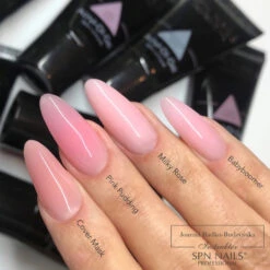 SPN Nails Acryl-O!-Gel Acrylic Gel Cover Mask(Spn Nails Acryl O Gel Acrylic Gel Cover Mask) -Roxie Cosmetics Shop spn acryl o gel cover mask 20g all shades on nails