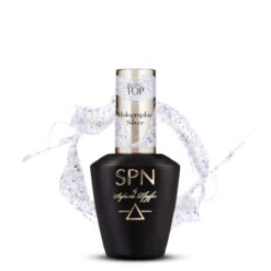 SPN Nails UV LaQ Bling Top Holographic Silver(Spn Nails Uv Laq Bling Top Holographic Silver)