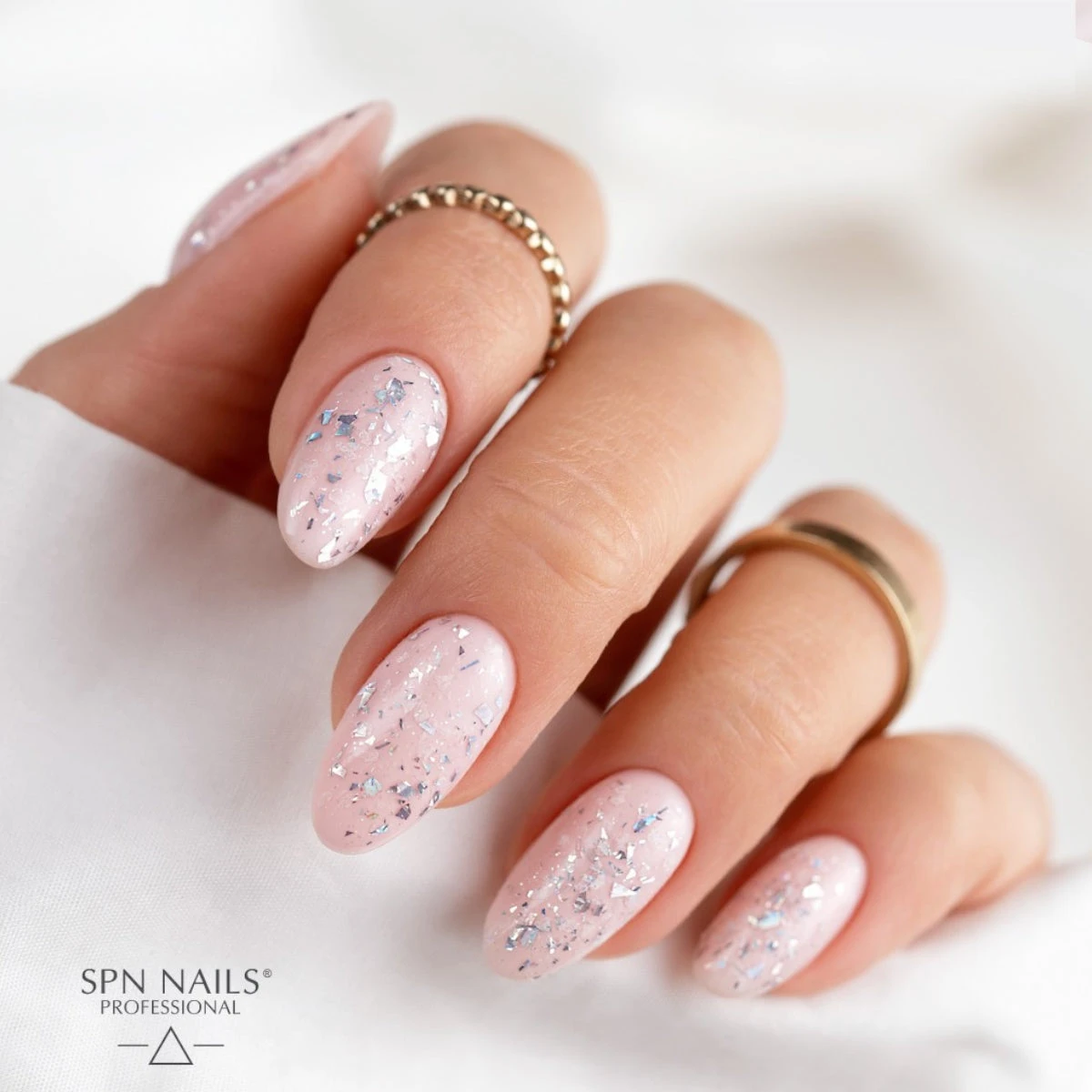 SPN Nails UV LaQ Bling Top Holographic Silver(Spn Nails Uv Laq Bling Top Holographic Silver) 4 SPN Nails UV LaQ Bling Top Holographic Silver(Spn Nails Uv Laq Bling Top Holographic Silver) - Image 2