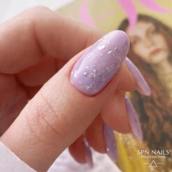 SPN Nails UV LaQ Bling Top Holographic Silver(Spn Nails Uv Laq Bling Top Holographic Silver) 15 SPN Nails UV LaQ Bling Top Holographic Silver(Spn Nails Uv Laq Bling Top Holographic Silver) -Roxie Cosmetics Shop spn nails bling top holographie silver uv laq nails styling