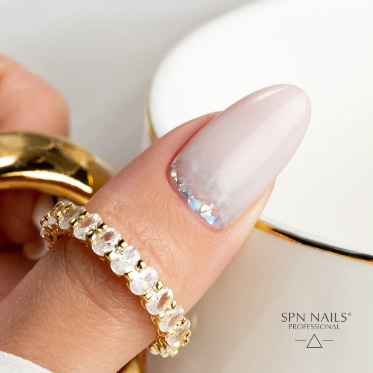 SPN Nails UV LaQ Bling Top Holographic Silver(Spn Nails Uv Laq Bling Top Holographic Silver) 7 SPN Nails UV LaQ Bling Top Holographic Silver(Spn Nails Uv Laq Bling Top Holographic Silver) - Image 5