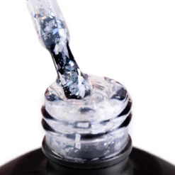 SPN Nails UV LaQ Bling Top Holographic Silver(Spn Nails Uv Laq Bling Top Holographic Silver) 12 SPN Nails UV LaQ Bling Top Holographic Silver(Spn Nails Uv Laq Bling Top Holographic Silver) -Roxie Cosmetics Shop spn nails bling top holographie silver uv laq swatch