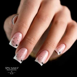 SPN Nails UV LaQ Bling Top White Gold(Spn Nails Uv Laq Bling Top White Gold) -Roxie Cosmetics Shop spn nails bling top white gold uv laq nail style