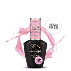 SPN Nails Builder Bottle Cream Pink 'n' Glow!(Spn Nails Builder Bottle Cream Pink N Glow)