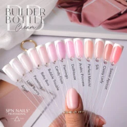 SPN Nails Builder Bottle Cream Angel(Spn Nails Builder Bottle Cream Angel) -Roxie Cosmetics Shop spn nails builder bottle gel cream vegan angel nail collection roxie cosmetics