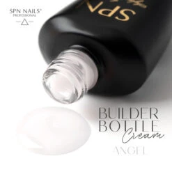 SPN Nails Builder Bottle Cream Angel(Spn Nails Builder Bottle Cream Angel) -Roxie Cosmetics Shop spn nails builder bottle gel cream vegan angel swatch roxie cosmetics