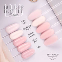 SPN Nails Builder Bottle Cream Arabic Princess(Spn Nails Builder Bottle Cream Arabic Princess) 14 SPN Nails Builder Bottle Cream Arabic Princess(Spn Nails Builder Bottle Cream Arabic Princess) -Roxie Cosmetics Shop spn nails builder bottle gel cream vegan arabic princess nails colours roxie cosmetics
