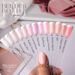 SPN Nails Builder Bottle Cream Baby Boo(Spn Nails Builder Bottle Cream Baby Boo) -Roxie Cosmetics Shop spn nails builder bottle gel cream vegan baby boo collection roxie cosmetics