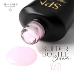 SPN Nails Builder Bottle Cream Baby Boo(Spn Nails Builder Bottle Cream Baby Boo) -Roxie Cosmetics Shop spn nails builder bottle gel cream vegan baby boo swatch roxie cosmetics