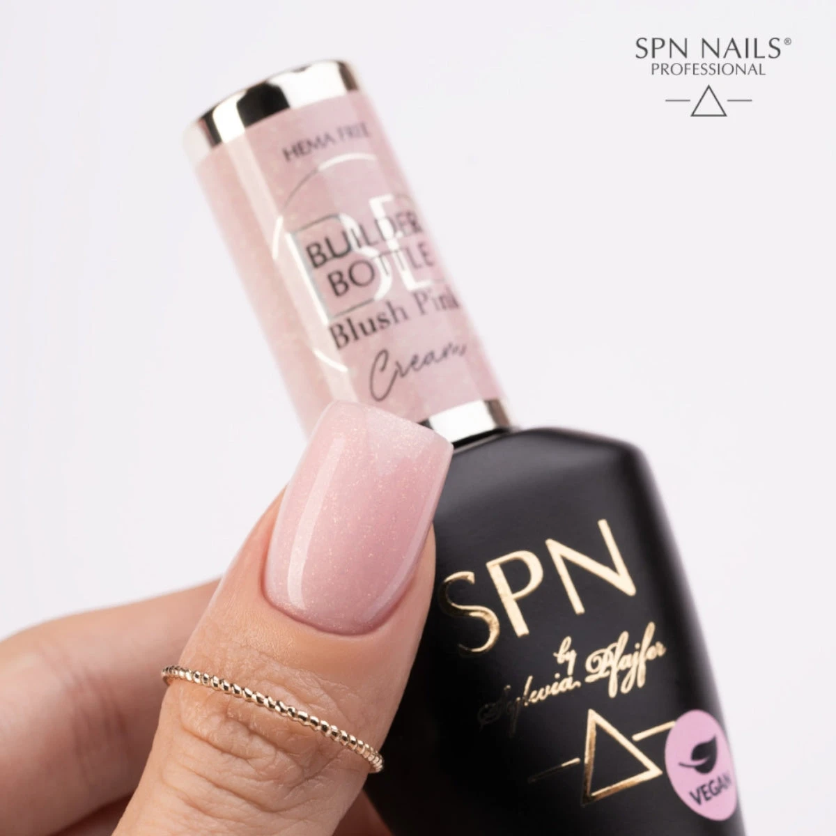 SPN Nails Builder Bottle Cream Blush Pink(Spn Nails Builder Bottle Cream Blush Pink) 8 SPN Nails Builder Bottle Cream Blush Pink(Spn Nails Builder Bottle Cream Blush Pink) - Image 6