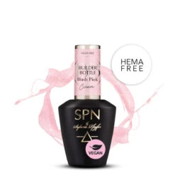 SPN Nails Builder Bottle Cream Blush Pink(Spn Nails Builder Bottle Cream Blush Pink)