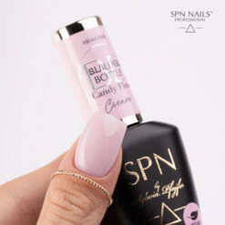 SPN Nails Builder Bottle Cream Candy Floss(Spn Nails Builder Bottle Cream Candy Floss) -Roxie Cosmetics Shop spn nails builder bottle gel cream vegan candy floss pink nail roxie cosmetics