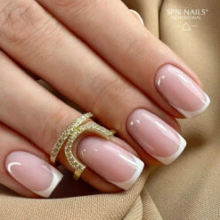 SPN Nails Builder Bottle Cream Candy Floss(Spn Nails Builder Bottle Cream Candy Floss) -Roxie Cosmetics Shop spn nails builder bottle gel cream vegan candy floss pink nails roxie cosmetics