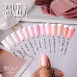 SPN Nails Builder Bottle Cream Little Bunny(Spn Nails Builder Bottle Cream Little Bunny) -Roxie Cosmetics Shop spn nails builder bottle gel cream vegan little bunny nail collection roxie cosmetics