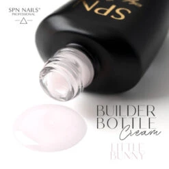 SPN Nails Builder Bottle Cream Little Bunny(Spn Nails Builder Bottle Cream Little Bunny) -Roxie Cosmetics Shop spn nails builder bottle gel cream vegan little bunny swatch roxie cosmetics