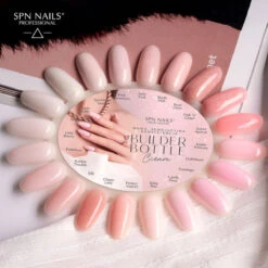 SPN Nails Builder Bottle Cream Pink Memories(Spn Nails Builder Bottle Cream Pink Memories) 13 SPN Nails Builder Bottle Cream Pink Memories(Spn Nails Builder Bottle Cream Pink Memories) -Roxie Cosmetics Shop spn nails builder bottle gel cream vegan pink memories nail colours collection roxie cosmetics