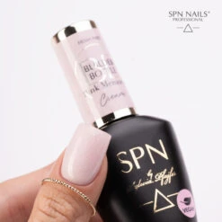 SPN Nails Builder Bottle Cream Pink Memories(Spn Nails Builder Bottle Cream Pink Memories) 12 SPN Nails Builder Bottle Cream Pink Memories(Spn Nails Builder Bottle Cream Pink Memories) -Roxie Cosmetics Shop spn nails builder bottle gel cream vegan pink memories nail roxie cosmetics