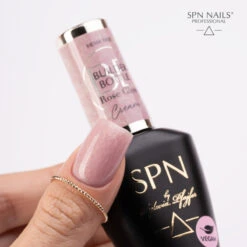 SPN Nails Builder Bottle Cream Rose Glow(Spn Nails Builder Bottle Cream Rose Glow) -Roxie Cosmetics Shop spn nails builder bottle gel cream vegan rose glow nail roxie cosmetics