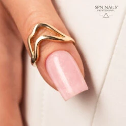 SPN Nails Builder Bottle Cream Salty Pink(Spn Nails Builder Bottle Cream Salty Pink) -Roxie Cosmetics Shop spn nails builder bottle gel cream vegan salty pink nail style roxie cosmetics