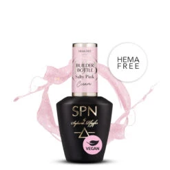 SPN Nails Builder Bottle Cream Salty Pink(Spn Nails Builder Bottle Cream Salty Pink)