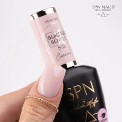 SPN Nails Builder Bottle Cream Silk(Spn Nails Builder Bottle Cream Silk) 12 SPN Nails Builder Bottle Cream Silk(Spn Nails Builder Bottle Cream Silk) -Roxie Cosmetics Shop spn nails builder bottle gel cream vegan silk nail roxie cosmetics