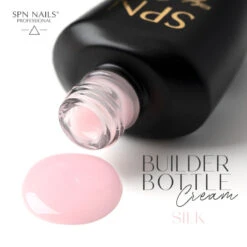 SPN Nails Builder Bottle Cream Silk(Spn Nails Builder Bottle Cream Silk) 11 SPN Nails Builder Bottle Cream Silk(Spn Nails Builder Bottle Cream Silk) -Roxie Cosmetics Shop spn nails builder bottle gel cream vegan silk swatch roxie cosmetics