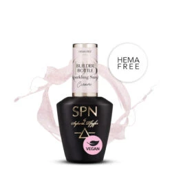SPN Nails Builder Bottle Cream Sparkling Sand(Spn Nails Builder Bottle Cream Sparkling Sand)