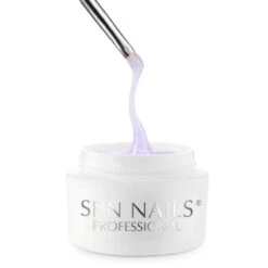SPN Nails Builder Shine Gel Lavender(Spn Nails Builder Shine Gel Lavender)