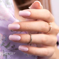 SPN Nails Builder Shine Gel Lavender(Spn Nails Builder Shine Gel Lavender) -Roxie Cosmetics Shop spn nails builder gel shine lavender nail styling roxie cosmetics