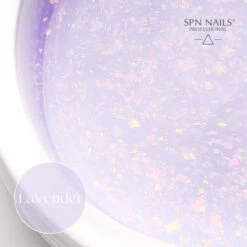 SPN Nails Builder Shine Gel Lavender(Spn Nails Builder Shine Gel Lavender) -Roxie Cosmetics Shop spn nails builder gel shine lavender swatch roxie cosmetics