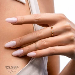 SPN Nails Builder Shine Gel Milk(Spn Nails Builder Shine Gel Milk) -Roxie Cosmetics Shop spn nails builder gel shine milk nail styling roxie cosmetics