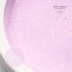 SPN Nails Builder Shine Gel Rose(Spn Nails Builder Shine Gel Rose) -Roxie Cosmetics Shop spn nails builder gel shine rose swatch nail roxie cosmetics