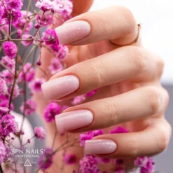 SPN Nails Builder Shine Gel Blush(Spn Nails Builder Shine Gel Blush) -Roxie Cosmetics Shop spn nails builder gel shine swatch nail styling 15g roxie cosmetics