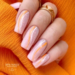 SPN Nails Builder Shine Gel Tropical(Spn Nails Builder Shine Gel Tropical) -Roxie Cosmetics Shop spn nails builder gel shine tropical nails styling roxie cosmetics