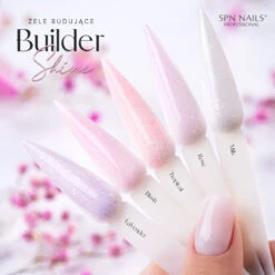 SPN Nails Builder Shine Gel Tropical(Spn Nails Builder Shine Gel Tropical) -Roxie Cosmetics Shop spn nails builder gel shine tropical nails swatch colours roxie cosmetics