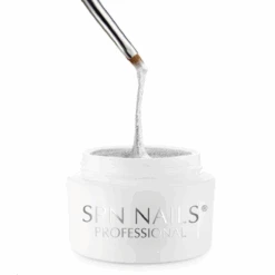 SPN Nails Metal Gel No.1 Silver(Spn Nails Metal Gel No 1 Silver)